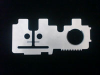 Cutting Samples of Laser Cutting Equipment