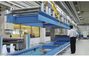 High-Speed Roll Forming Machine