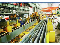 Description of Automatic T-beam Production Line